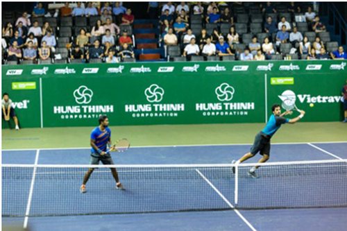 Khởi tranh Giải quần vợt quốc tế Hưng Thịnh Vietnam Open 2017
